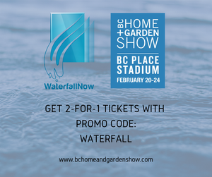 BC Home + Garden Show February 20-24, 2019 Booth #1018