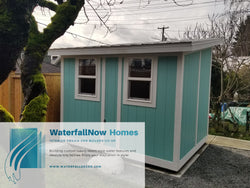 WaterfallNow Tiny Home Backyard Office CH000116