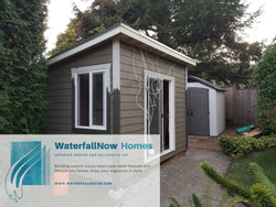 WaterfallNow Tiny Home Backyard Office CH000119