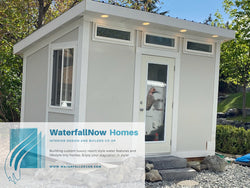 WaterfallNow Tiny Home Studio Shed CH000127