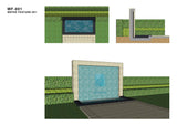 Custom Water Feature Concept Design & Rendering