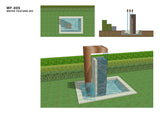 Custom Water Feature Concept Design & Rendering
