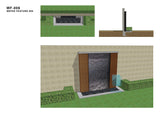 Custom Water Feature Concept Design & Rendering