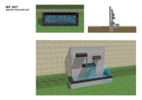 Custom Water Feature Concept Design & Rendering