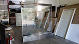 Custom Partition Glass Waterfalls