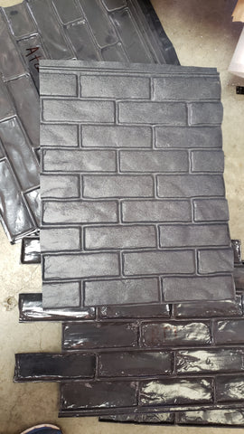 Custom 3D Vacuform Panels - Scenic Decor Plastic Sheets (Indoor & Outdoor)