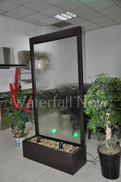 78" Dark Copper Trim - Free Standing Water Wall - DCCG78FF