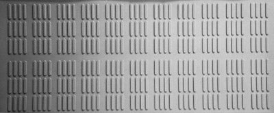 Vacuform Lozenge Scenic Sheet Panels Reverse Side - SO-017