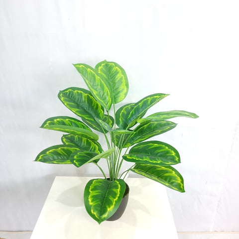 Peacock Leaf - Artificial Plant Silk Tree