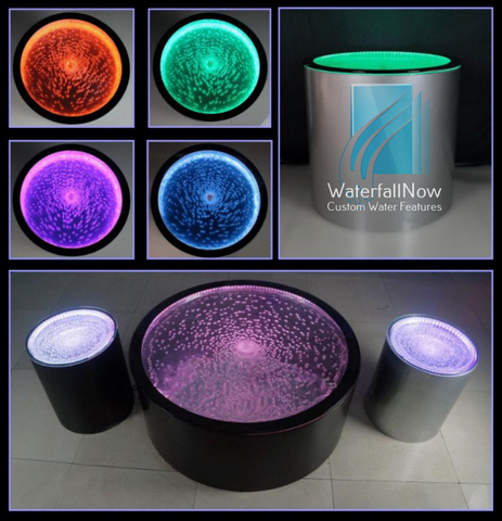 LED Bubble Table And Seat - bwptc405