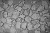 Vacuform River Stone Jagged & Worn Scenic Sheets - U-207