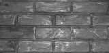 Rough Textured Brick & Corner Plastic Sheets - BR-003-4Rough Textured Brick & Corner Plastic Sheets 1/2 - BR-003-40