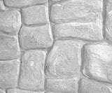 Tight Fitted Stacked Stone Wall Scenic Sheets - ST-004