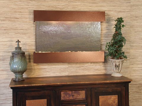 Wall Fountain - Reflection Creek - Multi-Color FeatherStone - Woodland Brown - rcs3714