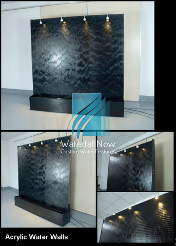 acrylic water walls  79x79 AWWFSR1501