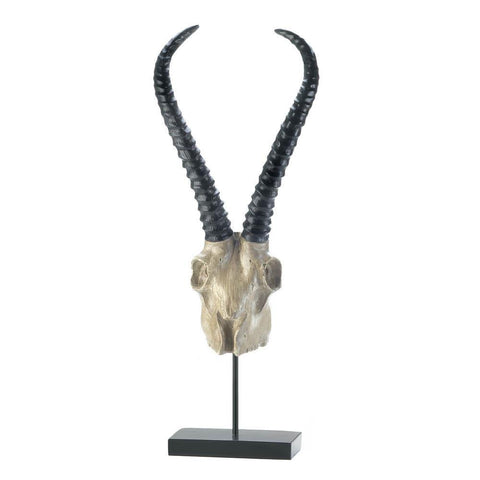 Antelope Skull Tabletop Decor