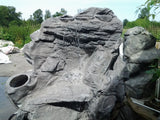 Artificial Rock Waterfall Pondless Yard Rock Fountain #crw00053