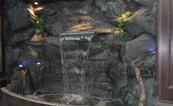 Artificial Rock Waterfall #crw0006