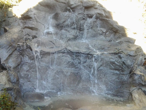 Artificial Rock Waterfall #crw00051