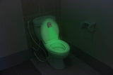 Bright Lid Toilet Night Light