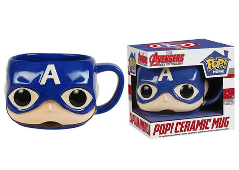 Captain America Pop! Home 12 Oz. Mug