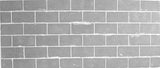 Cinder Block Brick Plastic Sheet - BR-008-40