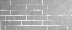 Cinder Block Brick Plastic Sheet - BR-008-40