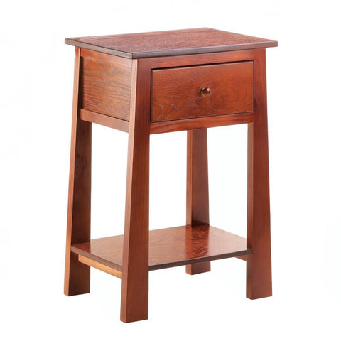 Contemporary Craftsman Accent Table
