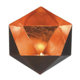 Copper Geometric Wall Sconce