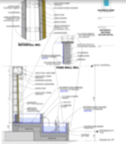 Custom Water Feature Shop Detail Drawings & Engineering