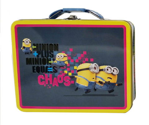 Despicable Me Minion Chaos Tin Lunch Box