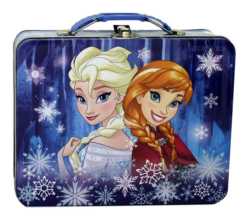 Disney Frozen Sisters Tin Lunch Box