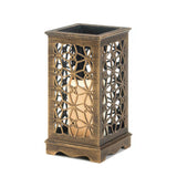 Floral Cutout LED Candle Stand