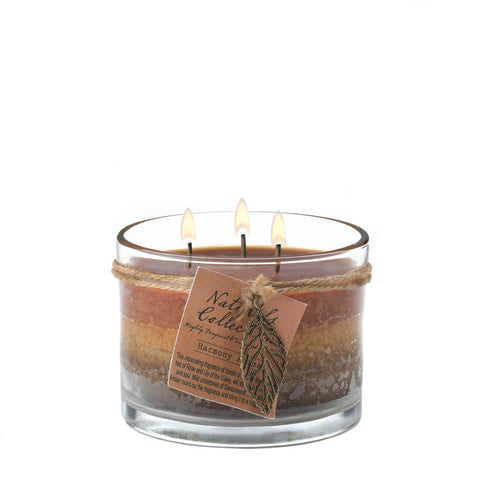 Harmony Leaf Jar Candle