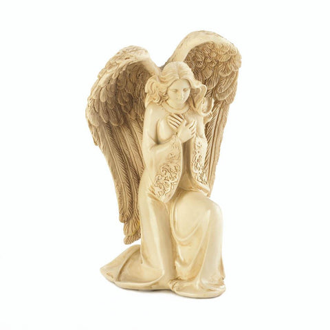 Kneeling Angel Figurine