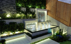 Custom Water Feature Concept Design & Rendering