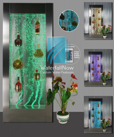 LED Bubble Wall - Framed - Free Standing - sbwpc701