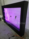 LED Bubble Wall Bar Acrylic Shelf - 120cm x 180cm - RGB