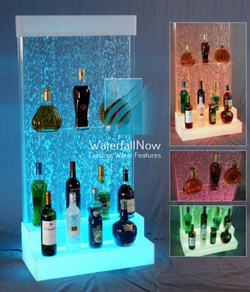 led bubble wall drink bar TBWa1601w