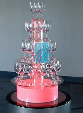led bubble wall drink tower dbwt1050a