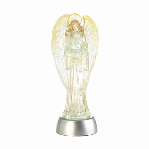 Light Up Angel Figurine