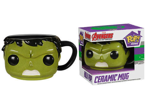 Marvel Avengers Age Of Ultron Hulk Pop! Home 12 Oz. Mug