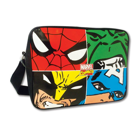 Marvel Face Off Collection Messenger Bag