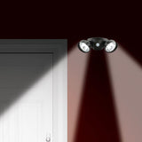 Motion Activated Dual Security Lights