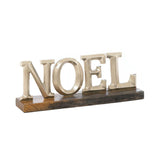 Noel Block Letter Decor