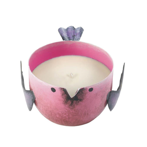 Pink Berry Sorbet Birdie Candle