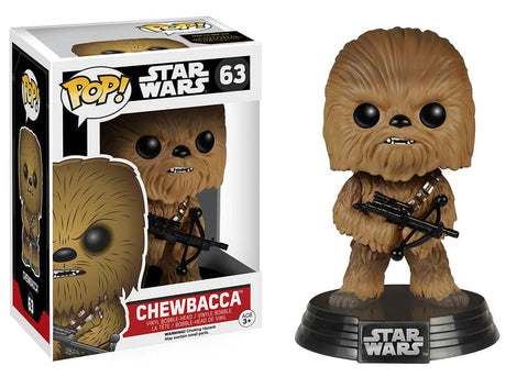 Pop Star Wars: EP7 - Chewbacca Bobble