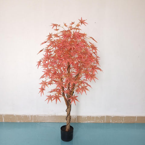 Red Maple Tree - Artificial Silk Tree