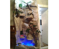 Artificial Rock Waterfall #crw00056