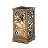 Songbird Cutout LED Candle Stand